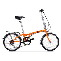 折叠自行车品牌排行